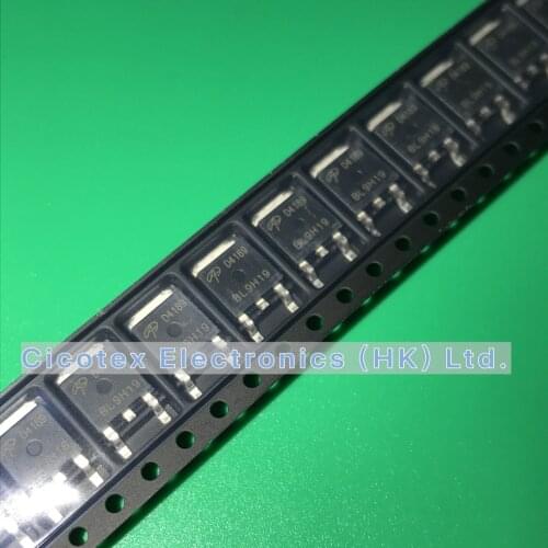 10pcs/lot AOD4189 TO-252 AO D4189 DPAK MOSFET P-CH 40V 40A TO252 AOD-4189 AOD 4189