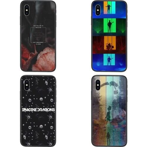 Believer Imagine Dragons Beautiful Accessories Black Cover Painting Funda Trend Lightest For Samsung Galaxy A51 A71 A72 A70 A51