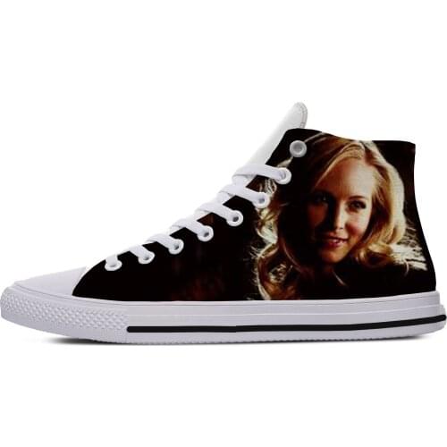 2019 Hot Cool Fashion Summer High Quality Sneakers Handiness Casual Shoes 3D Printed Funny For Men Women Candice Accola