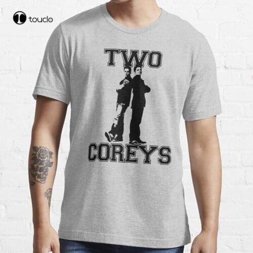 Greatest Tag Team. Two Coreys Corey Haim T-Shirt Cotton Tee Shirt S-5Xl