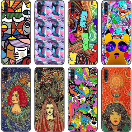 MLLSE Phone Cases Samsung Galaxy A7 2018