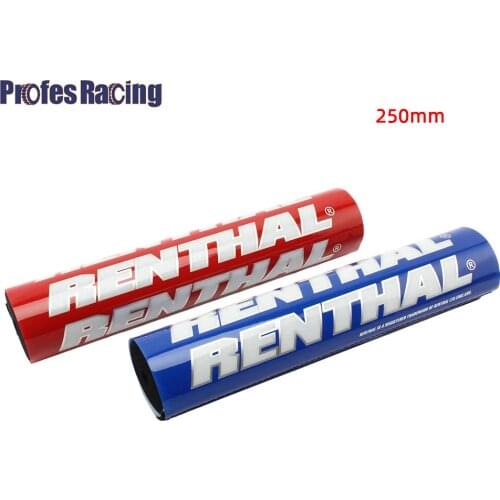Motorcycle Motocross Lengthened 250mm Handlebar Pads 7/8" Slider Grip For CRF RMZ YZF ATV Big Dirt Pit Bike