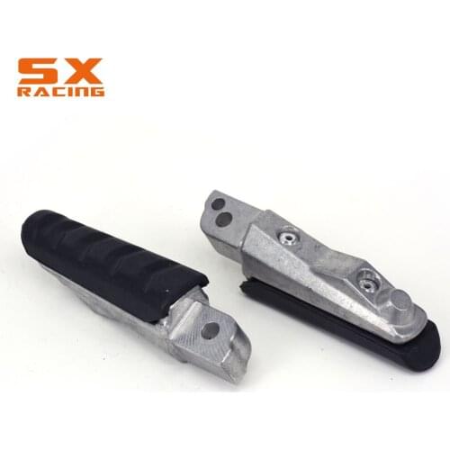 Motorcycle Street Bike Rear Foot Pegs Pedal For BMW F800GT 2011 2012 2013 F800S 2004 2005 2006 2007 2008 F800ST 2004-2012