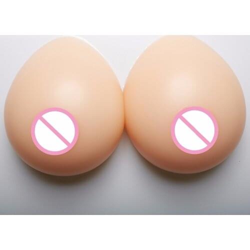Soft Silicone Fake Breast Real Artificial Boobs Forms For Man 5000g/pair Gift A+ Mastectomy False Boobs Bust Breast Forms