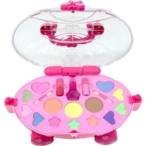 Trolley Makeup Set girl child beauty set game set