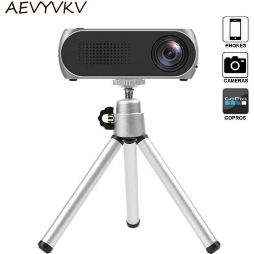 New Mini mobile phone holder camera two-section telescopic with phone clip, tripod camera suitable for iPhone Xiaomi smartphone