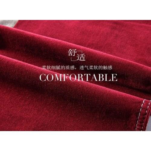 New Upscale Clothing Material DIY Handmade Sewing Home Decor 98% Cotton Elasticity Corduroy Dyeing Fabric 28W Width148cm
