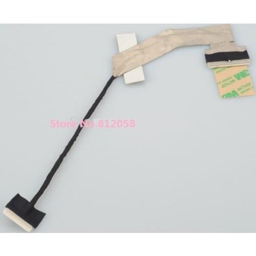 WZSM NEW LCD LVDS Video Cable For ASUS EEE PC 1001 1001HA 1001NA 1005 1005HA 1005HAB 1005PE 1422-00MK000 laptop