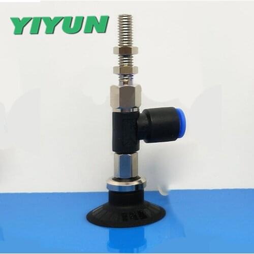 One-tonch fitting Mate thread Without buffer vacuum Pad Flat ZPR13UN-04-A6 ZPR16UN-04-A6 ZPR10UN-06-A5 ZPR13UN-06-A5