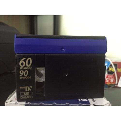 Wholesale 5 Pcs Blank Authentic SP60 / LP90 Minutes AY-DVM60FF DVM60 PBrand Mini DV Digital Video Recording Cassette Tapes