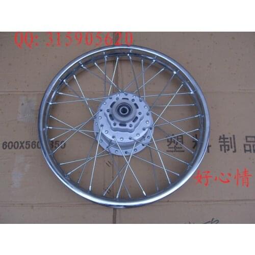 GXT200 motorcycle front rim assembly suitable for Suzuki QM200GY motorcycle rear rim 200cc spare parts