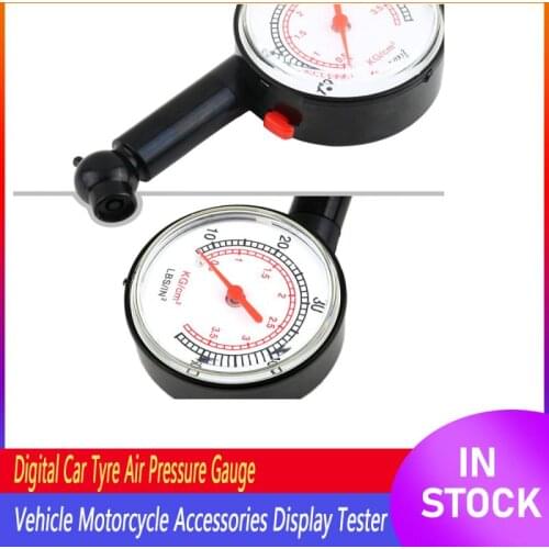 Portable Digital Car Tyre Air Pressure Gauge High Accuracy Save Gas Vehicle Motorcycle Accessories Meter LCD Display Tester