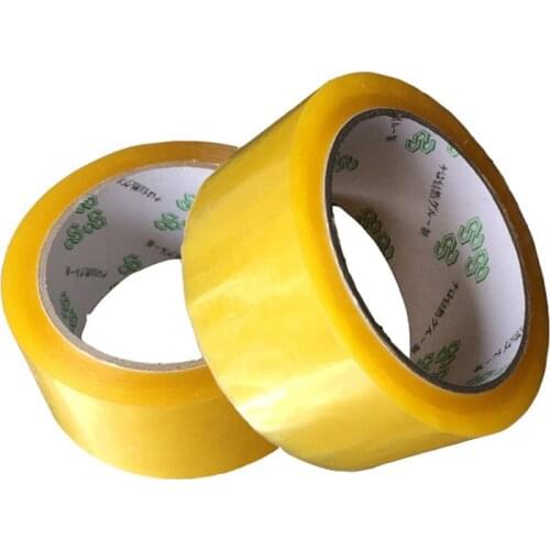 Strong Transparent Sealing Tape Packing Express Seal Box with Wide Bandwidth And Large Roll Tape For Office Supplie Free