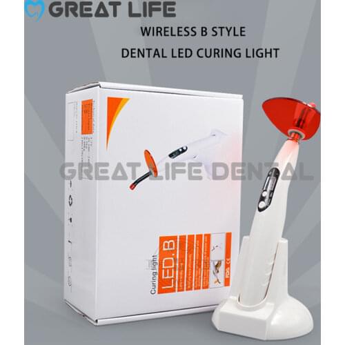 Teeth White Lamp Cure Machine Halogen Woodpecker Dental Led Curing Light