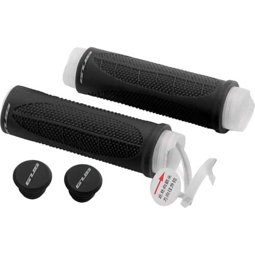 22.2mm Silicone MTB Road Bike Grips Shock Absorbing Handlebar End Caps Cover Non Slip MTB Bike Handle Grip Bicycle Parts