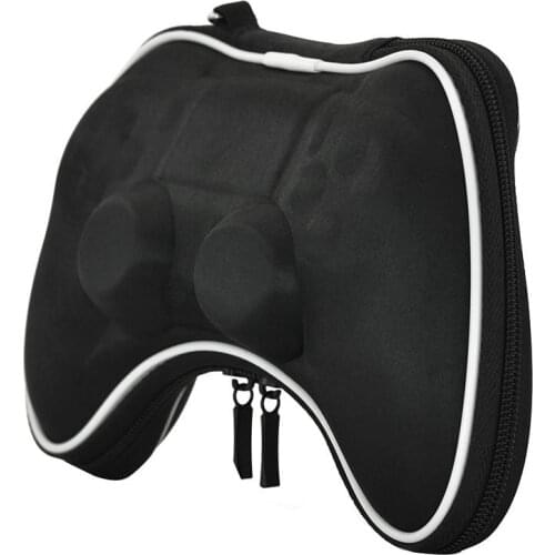 PS4 Controller Gamepad Bag Black Portable Travel Handle Protection Bag Shockproof Pouch For Gamepad Accessories