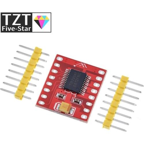 TB6612 Dual Motor Driver 1A TB6612FNG for Arduino Microcontroller Better than L298N