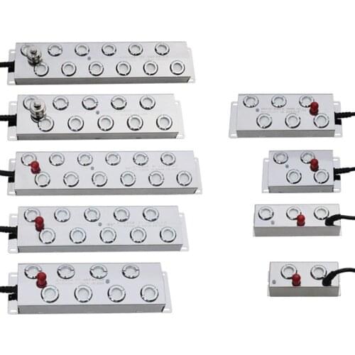 Ultrasonic atomizer ten heads atomizing plate fish pond water mist fogger fogger atomizing humidification water feature fogging