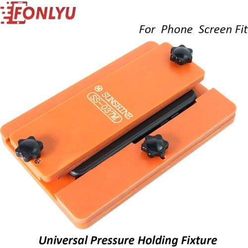SUNSHINE SS-037M Universal Pressure Holding Mold Laminating Clamping Fixture for Mobile Phone Pressure Screen Fit Repair Tools