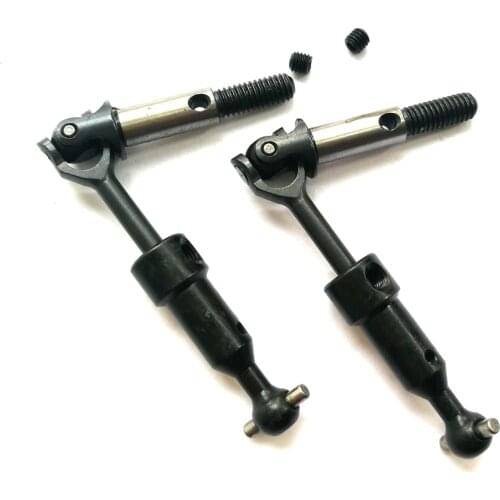 Universal Adjustable Steel Drive Shaft CVD 75-85mm For 3Racing Sakura CS XIS TAMIYA 416 418 RC 1/10 Racing Drift RC Car