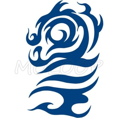 Juice Tattoo Sticker Flame Flower Totem Waterproof Temporary Makeup Fake Tatoo Body Art for Women Men Lasting To 5 -15 Days