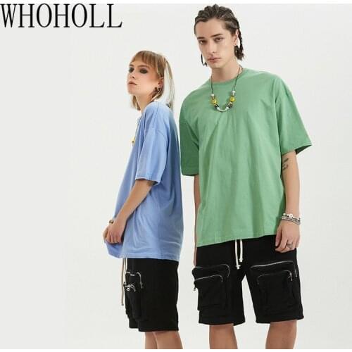 Мужские модные футболки WHOHOLL China At AliExpress