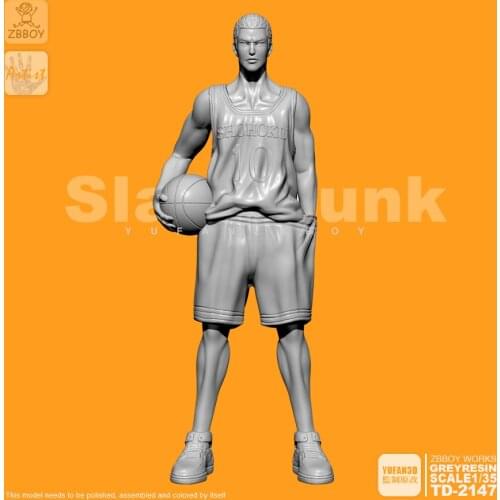 1/35 Resin Kits dunk ikebana resin hand to do the soldiers who self-assembled TD-2147