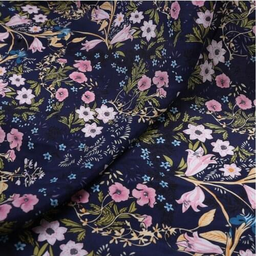 1 Meter x 1.14 Meter Silk Crepe De Chine Dress Shirt Silk Fabric