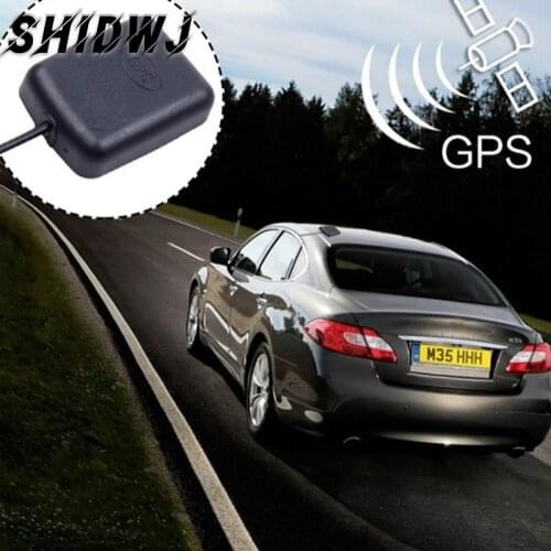 1pc 2021 NEW GPS Antenna FAKRA RNS-E Male Plug Active Aerial Cable For Navigation Head Unit Car Accrssories