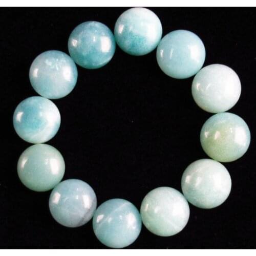 12Pcs Charming Excellent Beautiful Amazonite Gem Round CAB CABOCHON 8x4mm
