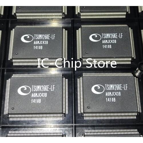 2PCS~10PCS/LOT TSUMV26KE-LF TSUMV26KU-LF QFP128 New original