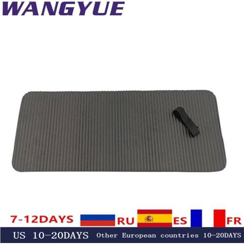 60*25*1.5CM Yoga Mat Flat Support Elbow Pad Yoga Auxiliary Pad Home Gym Workout Mats ABS Abdominal Wheel Pad fitness Supplies