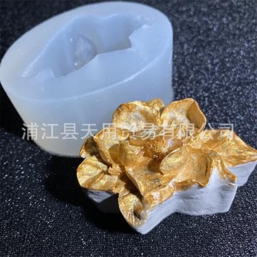 8.8*4CM DIY Sugar Craft Cake Vintage Petal Flowers Cake Silicone Mold Fondant Mold Cake Decorating Tools Gum Paste Mold