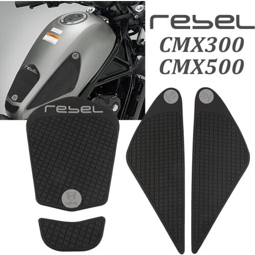 Motorcycle Accessories Gas Tank Sticker Fuel Cap Cover Pad Protect For Honda Rebel CMX300 CMX500 CMX 300 500 REBEL300 REBRL500