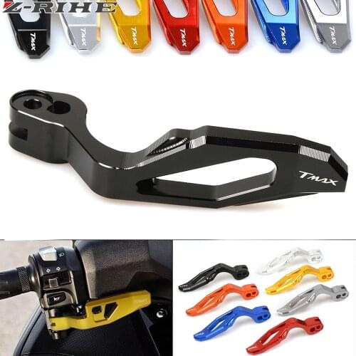 Motorcycle Aluminum Parking Hand Brake Lever For Yamaha Tmax T-MAX TMAX 560 2020 tmax560 Motorbike Parking Brakes Levers black