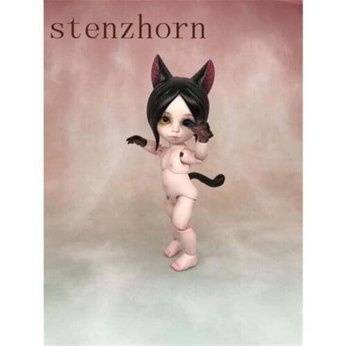 Anime bjd doll animal toy - bite cat high quality sale free shipping
