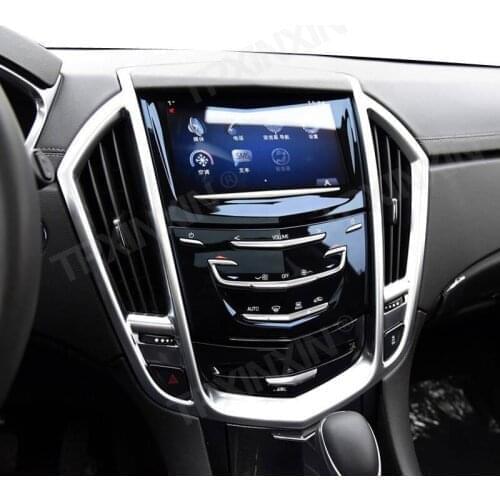 6+128GB For Cadillac SRX 2009 2010 2011 2012 Android 10.0 Car Radio DVD Multimedia Player Touch Screen GPS Navigation HD Stereo