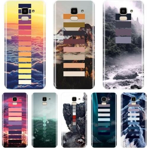 Phone Case For Samsung Galaxy J4 J6 J8 Plus 2018 J3 J5 J7 2015 2016 2017 Silicone Cloud Back Cover For Samsung J2 J5 J7 Prime