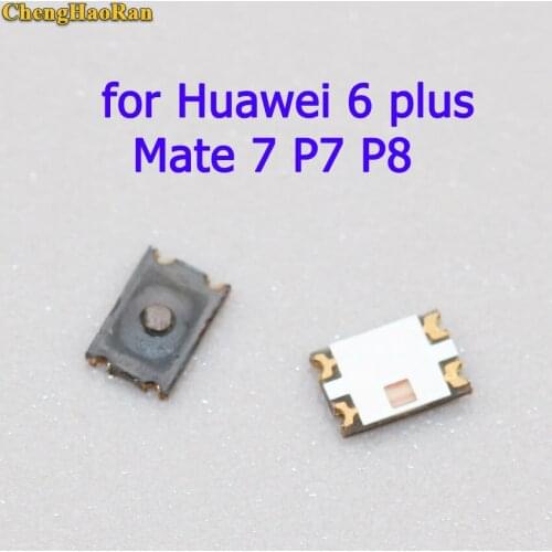 ChengHaoRan 5-10pcs Power On Off Switch Button replacement parts for Huawei Honor 6 plus 4A 4X Mate S Mate 7 P7 P8