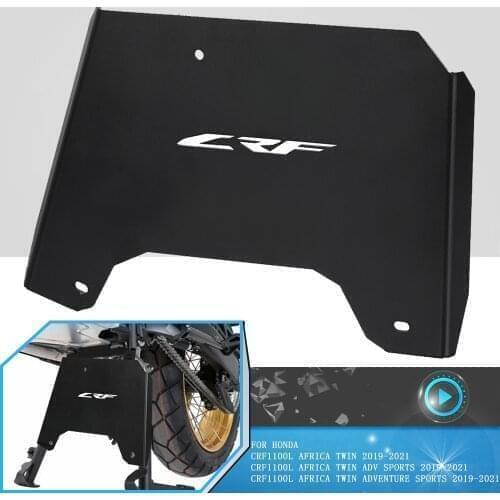 For HONDA CRF1100L AFRICA TWIN ADV SPORTS 2019 2020 2021 Motorcycle Skid Plate Engine Guard Extension Chassis Protection Covers