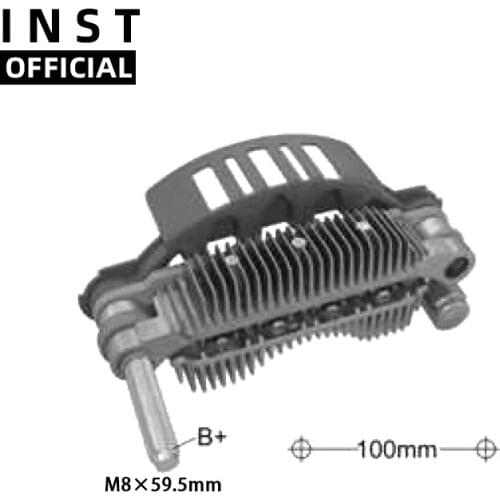 ALTERNATOR GENERATORS RECTIFIER BRIDGE FOR MIA10041
