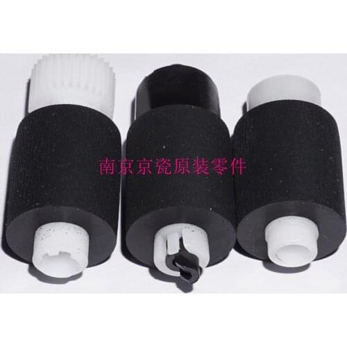 Generic 302HN06080 302F909170 302F906230 PULLEY FEED ( 1 set 3 ) for:Kyocera FS-2100 6025 TASKalfa 3010i 306ci M2135 M4125 P6130