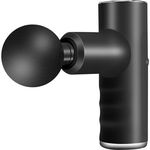 Pocket Massage Gun Electric Body Massager Mini Massage Gun Deep Tissue Neck Muscle Relaxation 4Gear Pain Relief High Frequency