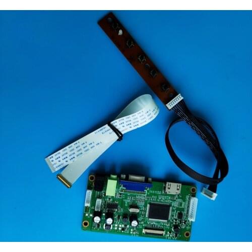 Kit for NT156WHM-N22/NT156WHM-N44 1366X768 DRIVER LED LCD LED HDMI VGA SCREEN display panel monitor 30pin EDP Controller board