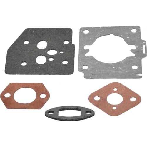 HS81T GASKETS SET FOR STIHL HS82T HS86R HS87R HEDGE TRIMMER MUFFLER INTAK CARBURETOR CYLINDER GASKET