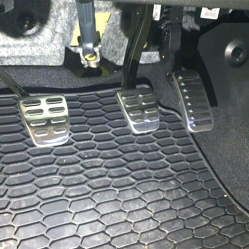 Car accelerator pedal brake pedal clutch pedal cover For Hyundai Elantra i30 ENCINO Kona accessories