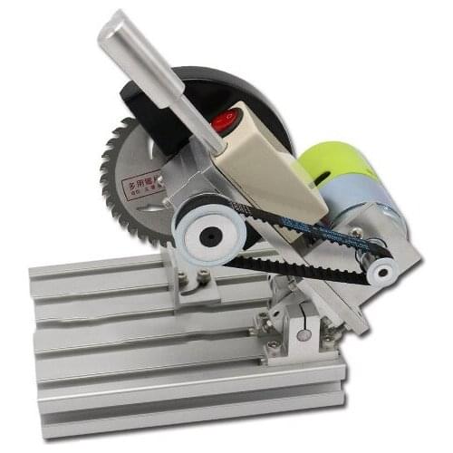 895 Type Multifunctional Steel Frame Mini Cutting Machine 4 Inch Desktop Electric Table Saw Wood Steel Cutting Machine