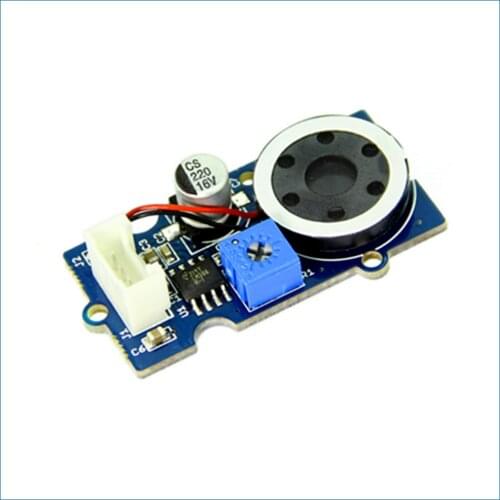 Seeduino Grove Speaker Sound Output Module Small Speaker Speaker Accessories with Adjustable Arduino