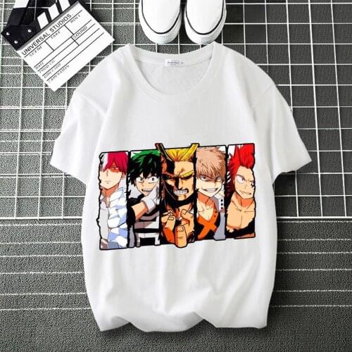 My Hero Academia OCHACO URARAKA Graphics Printed Soft T-Shirt Round Neck Short Sleeve Modal Shirt T shirt