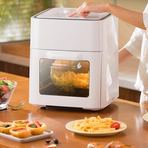 DSKZ02 aotime air fryer household new large-capacity intelligent automatic oil-free multifunctional fries electric fryer 12L air